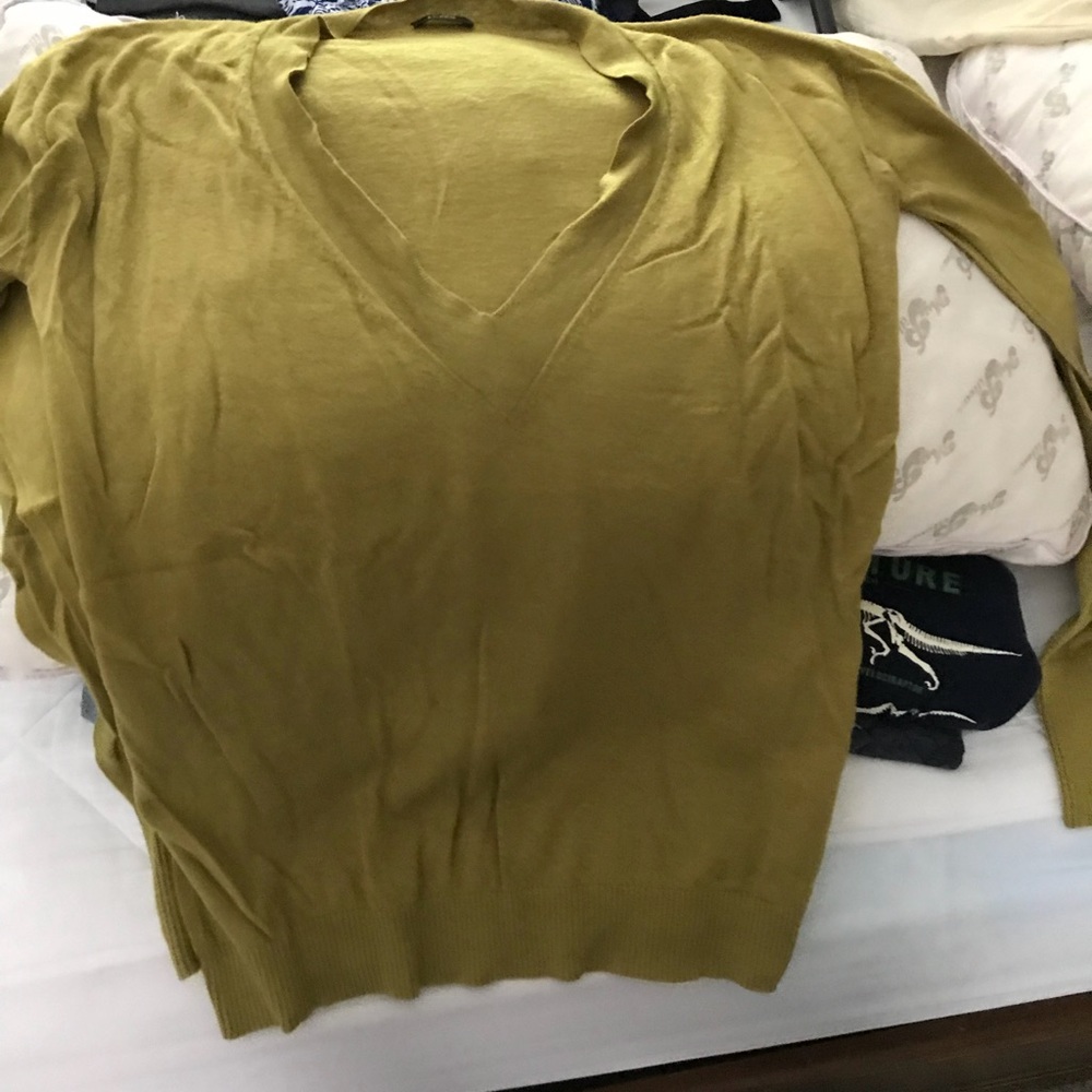 JCrew V Neck Sweater